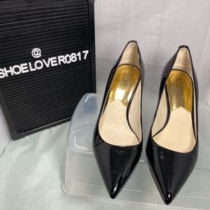 Michael Kors “Flex” Kitten Heel Pumps